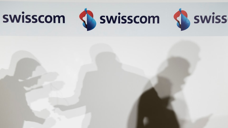 logo da la swisscom cun sumbrivas