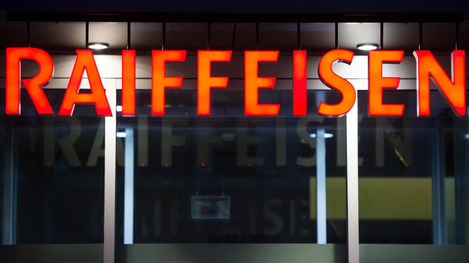 Il logo da la Raiffeisen.