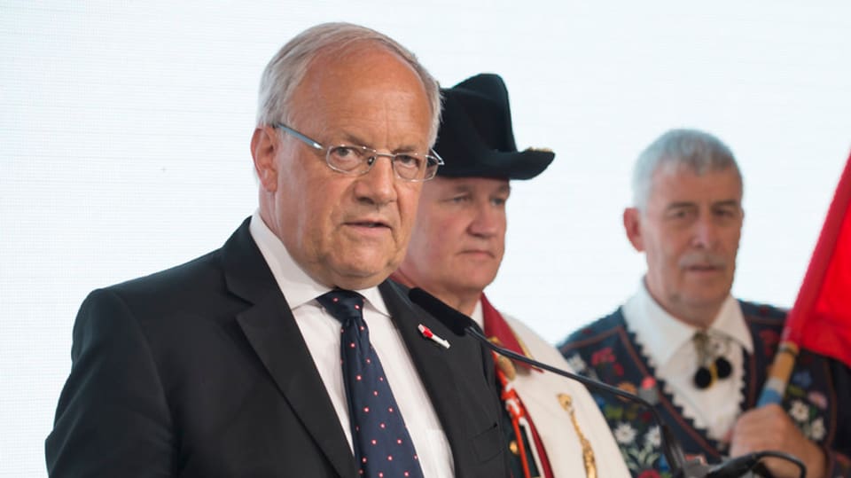 Johann Schneider-Ammann.