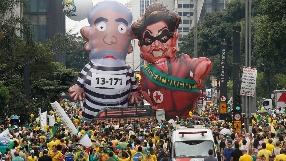demonstraziuns a Sao Paolo