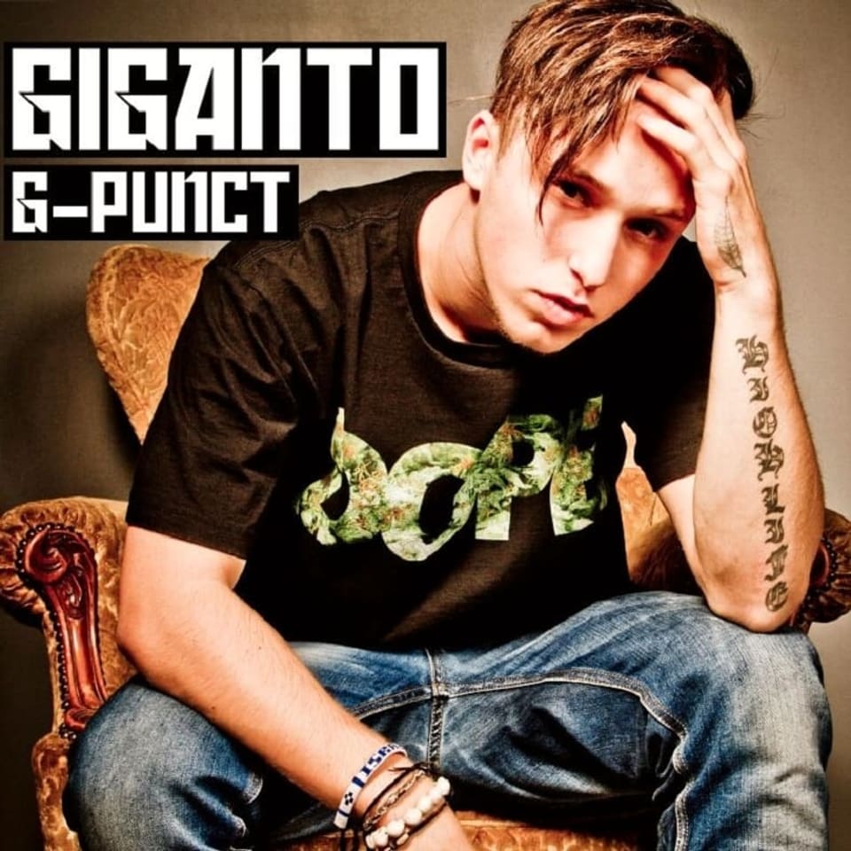 Cover da l'album G-punct