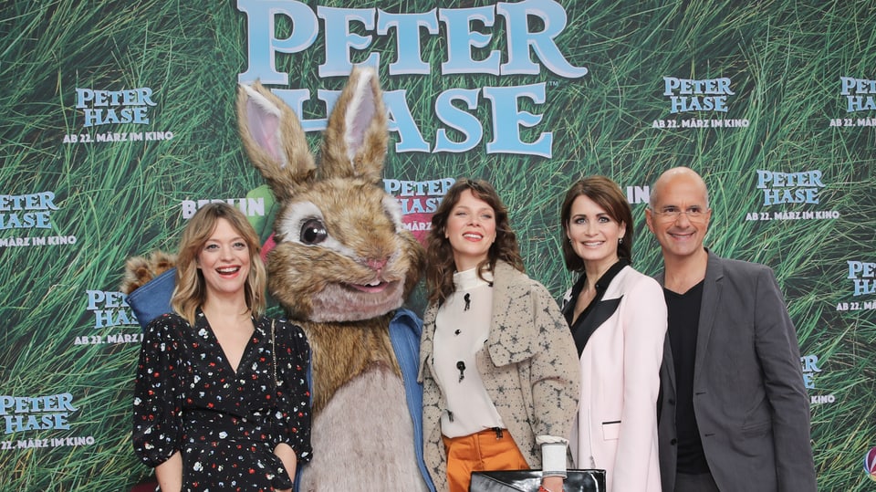 Peter hase e las vuschs dal film.