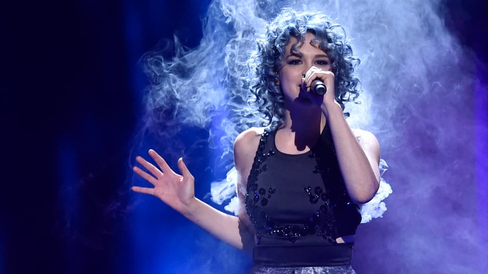Rykka durant sia show a Stockholm