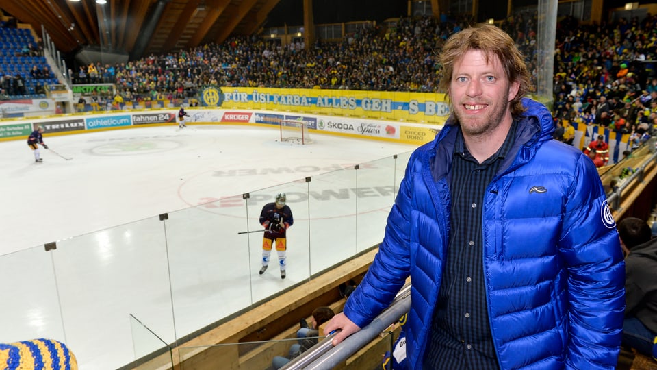 Anteriur giugader da hockey sin glatsch.