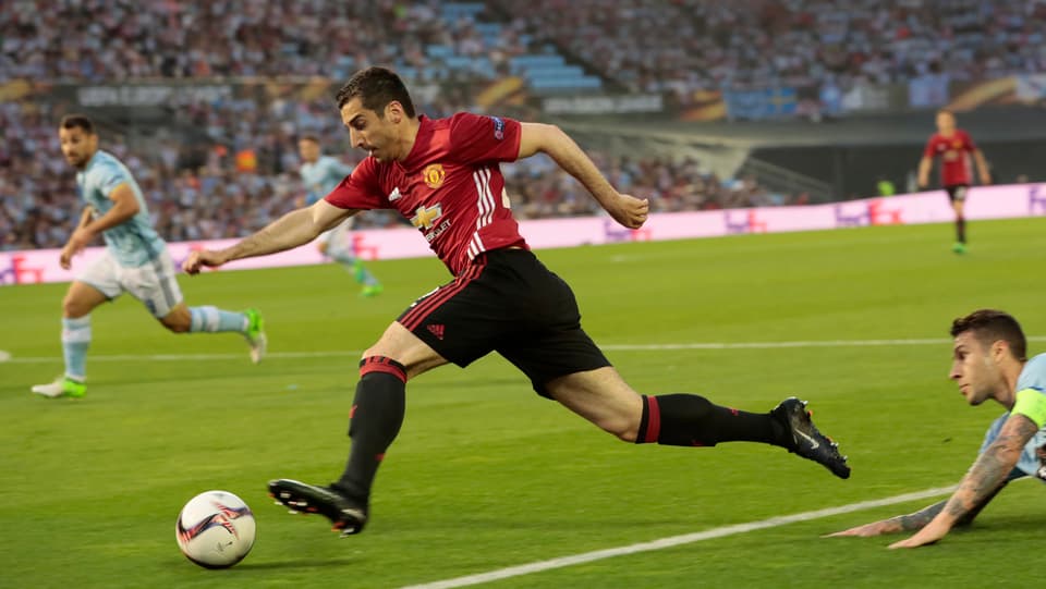 In giugader da Manchester United. 