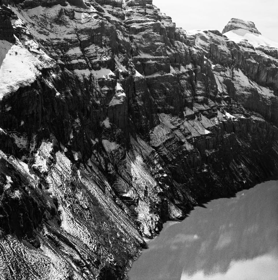 Fotografia ord la seria «Vertikale Ebenen».