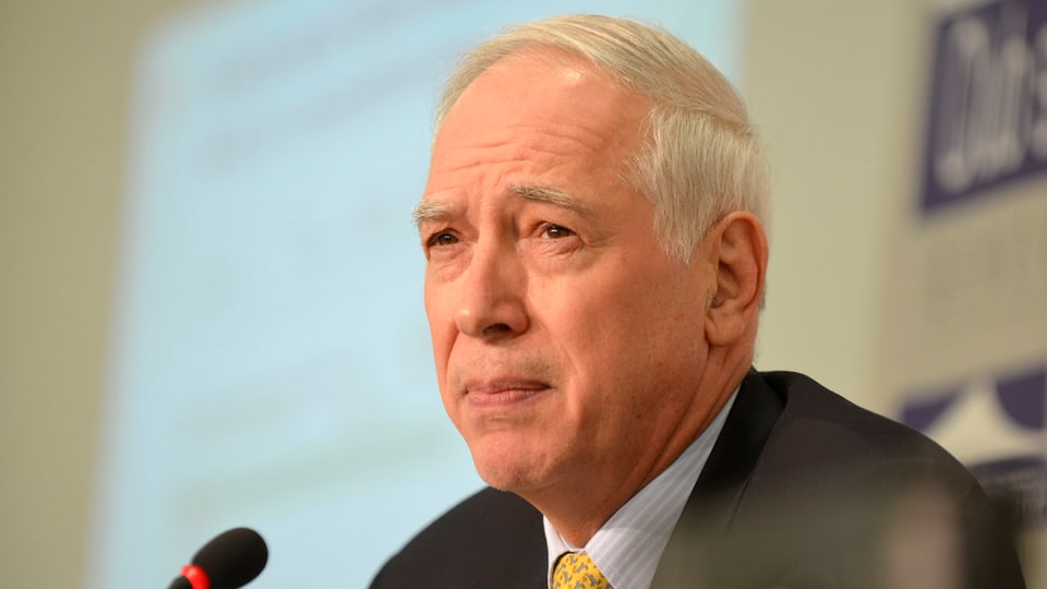 Jacques de Watteville, il secretari statal per dumondas da finanzas internaziunalas.