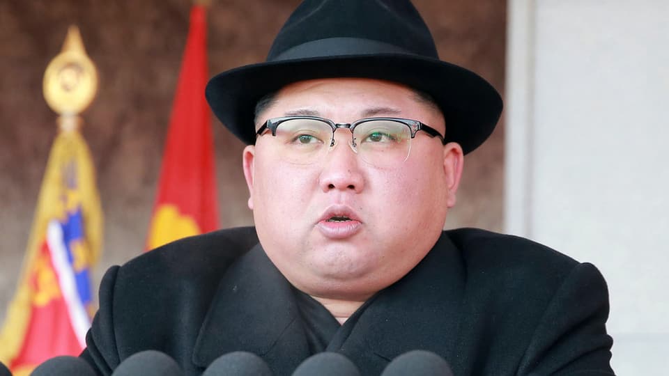 Kim Jong Un.