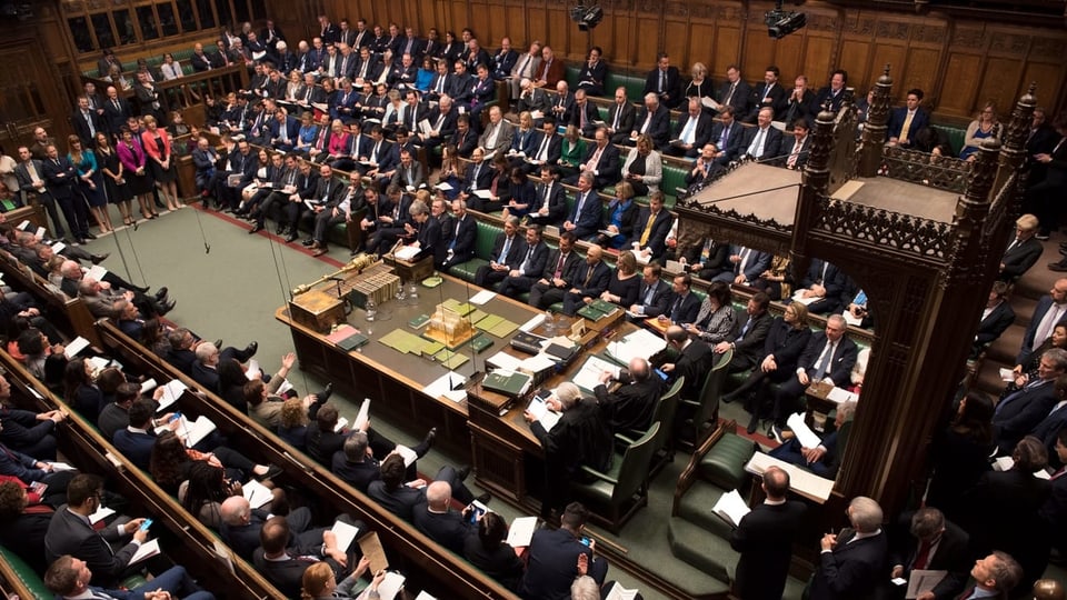 Il parlament britannic. 