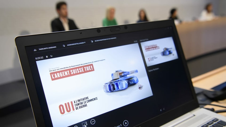 ord la preschentaziun dal lantschament