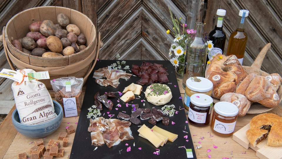 Products regiunals dal Parc Ela.