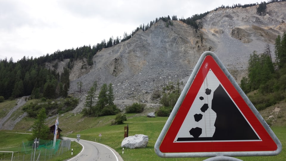 Il privel da crudada da crappa a Brinzauls daventa adina pli grond. 