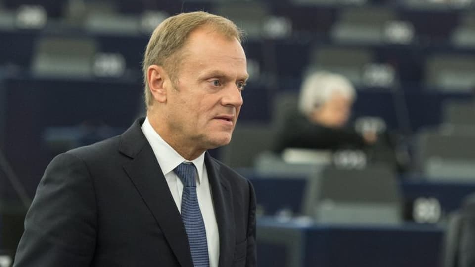 Donald Tusk, il president dal cussegl da l'Uniun europeica.