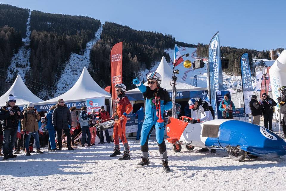 Show für die Zuschauer