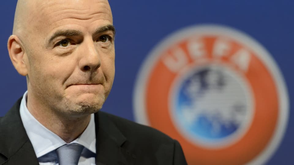 Gianni Infantino vul succeder a Sepp Blatter.
