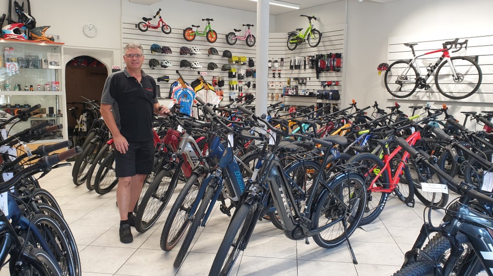 Fahrräder für die Bikesaison 2023.