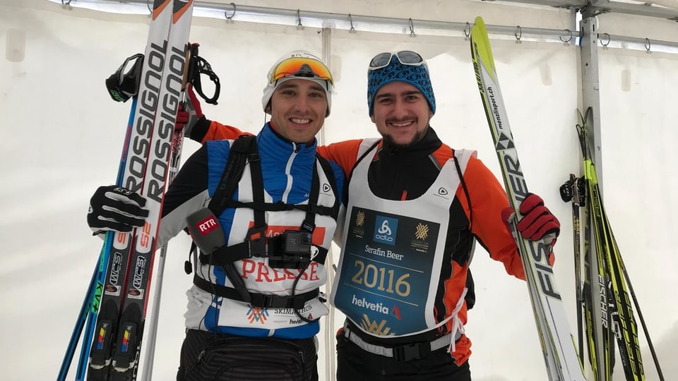 Andreas Wieland e Serafin Beer