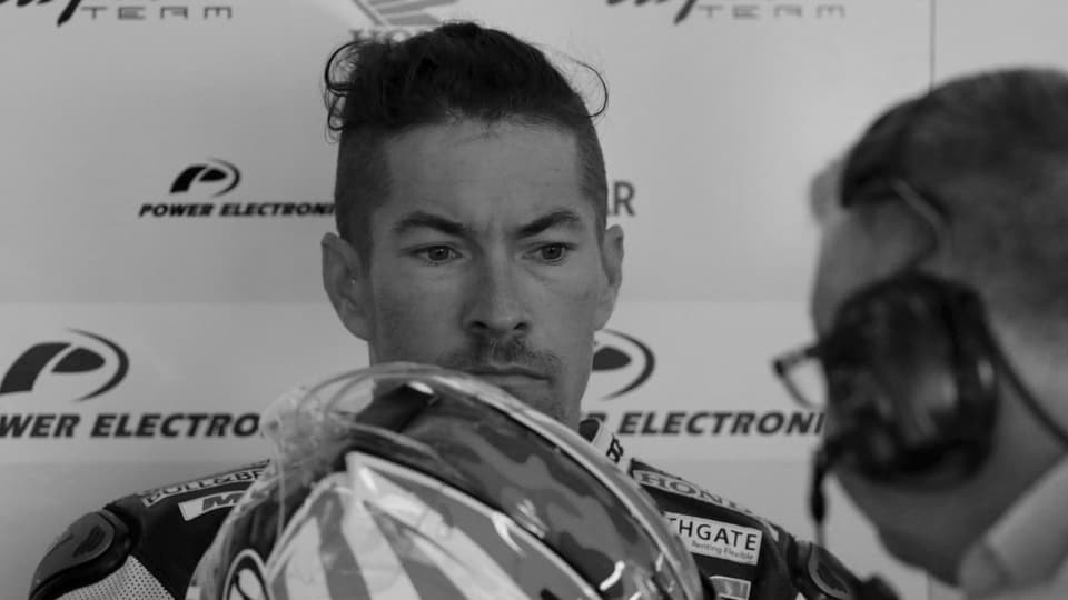 Il pilot da moto Nicky Hayden l’atun 2015
