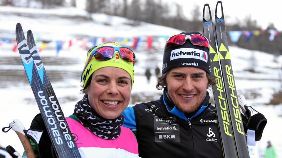 Anouk Faivre Picon e Roman Furger