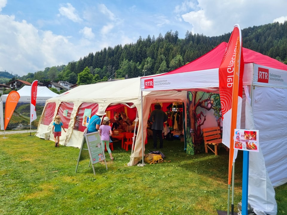 Festa d'uffants Laax – Kinderfest Laax