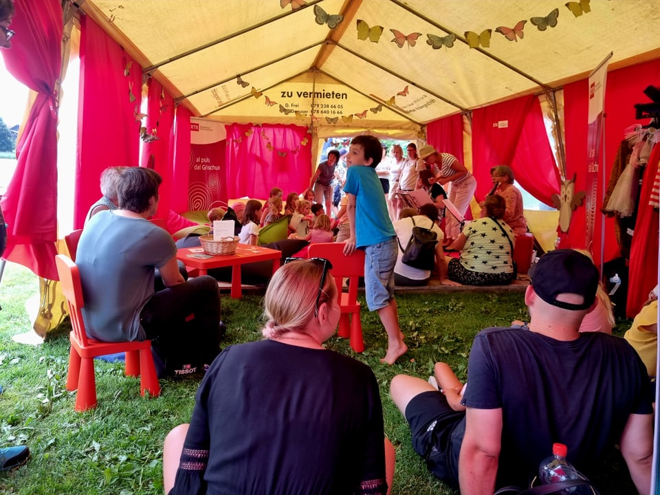 Festa d'uffants Laax – Kinderfest Laax