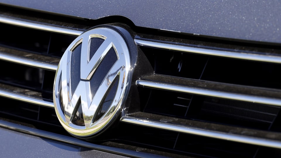 Il logo da VW.