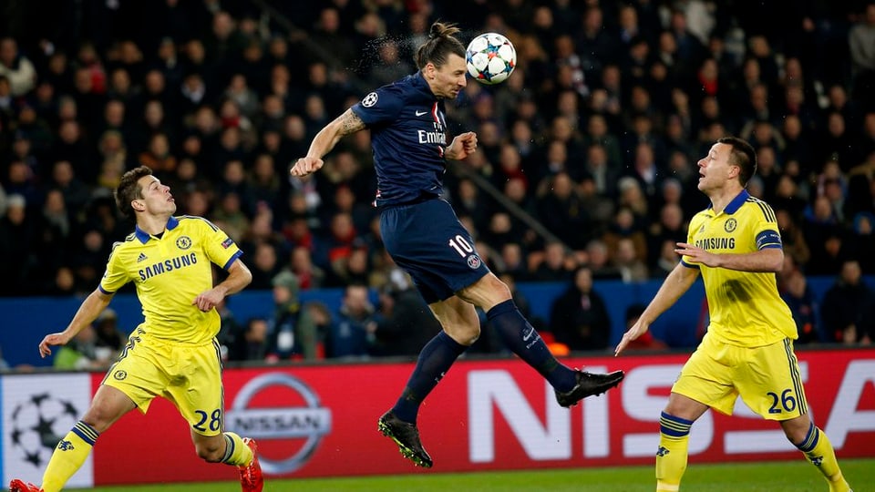 Il gieu tranter Parist Saint Germain e Chelsea.