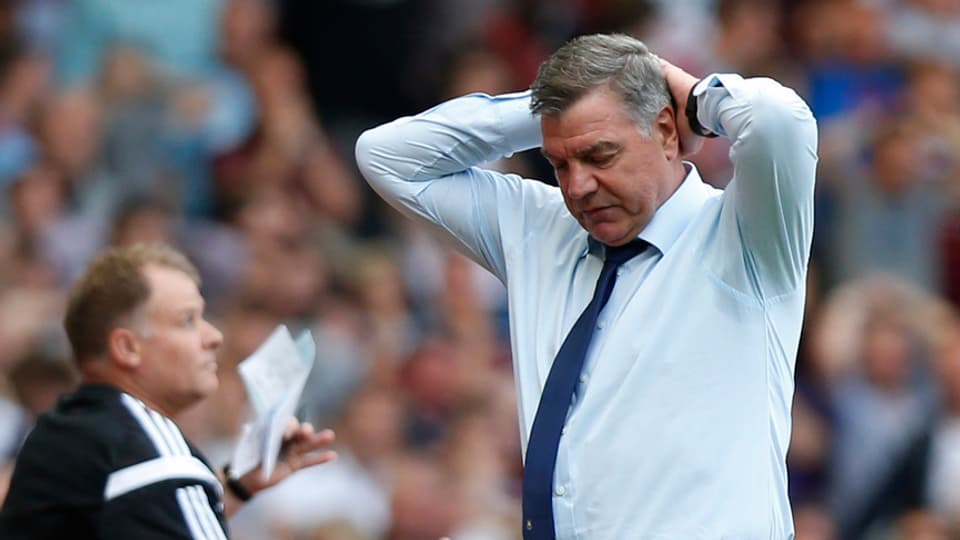Il trenader Sam Allardyce