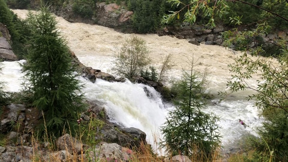 L'aua da Bernina.