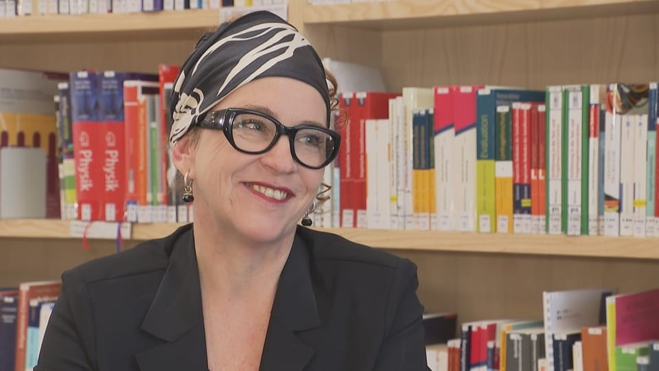Christine Seidler befasst sich als Dozentin und Ökonomin mit Wohnungsmarkt und Wohnungsmangel
