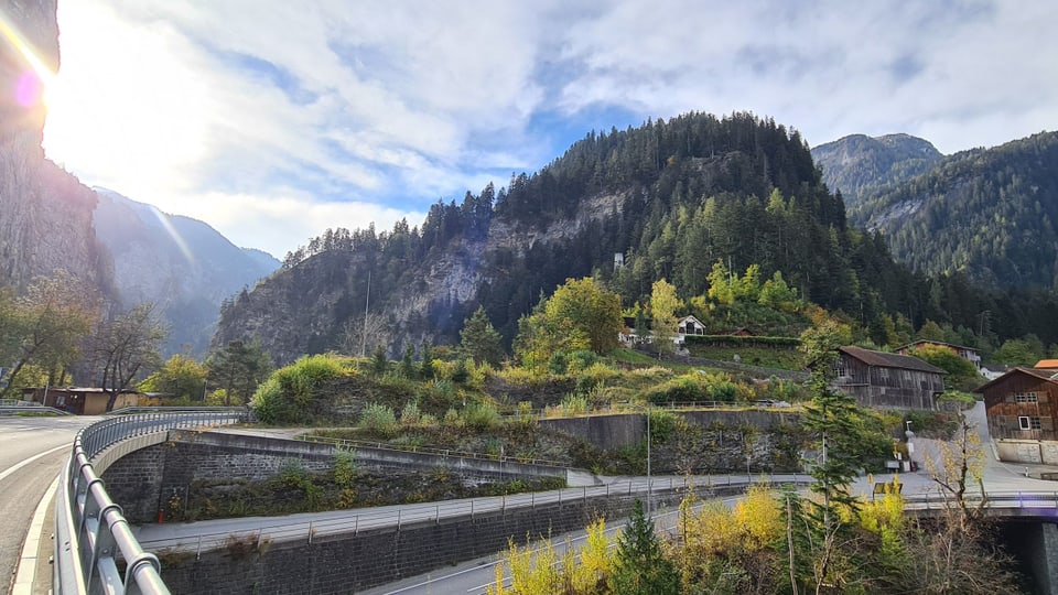 Qua vegn construì il nov bajetg.