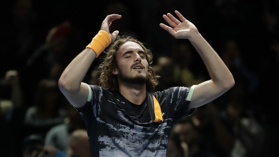 Il victur dal ATP a Londra: Stefanos Tsitsipas 