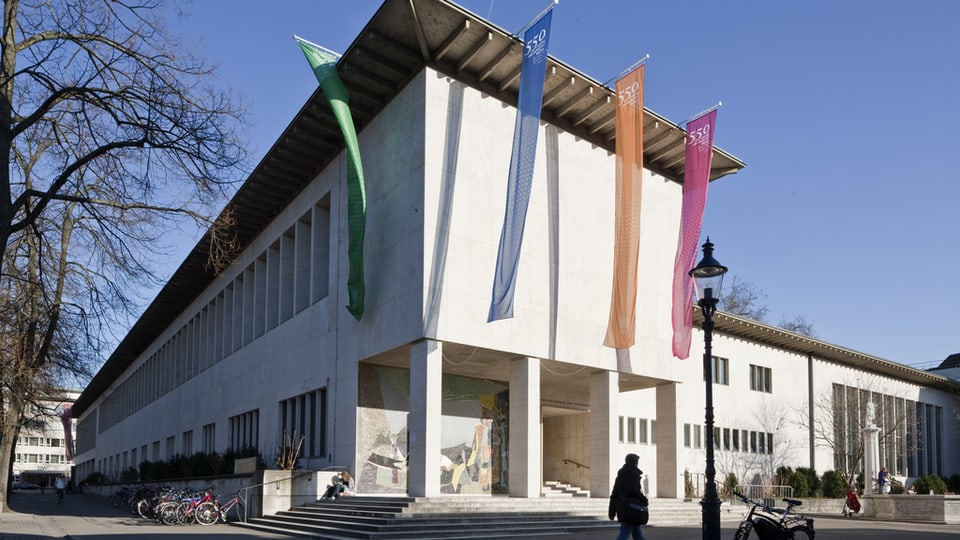 bajetg da l'universitad a basilea