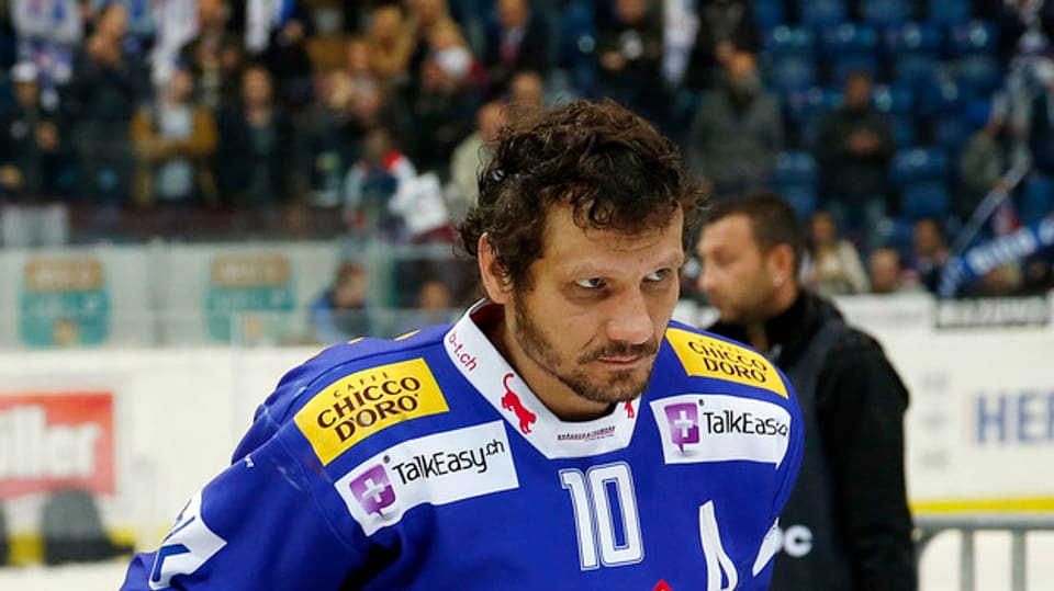 L’attatgader dals Kloten Flyers, Marcel Jenni.