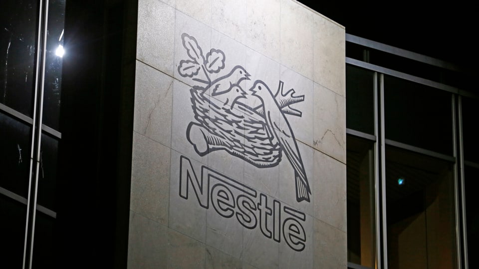 Logo da Nestlé
