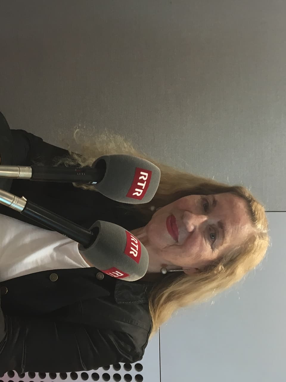 Katia Mischol oriunda da la Croazia viva a Zernez.