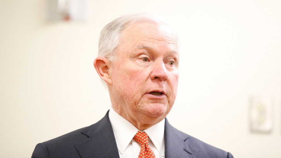 Jeff Sessions.