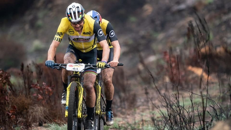 Nino Schurter e Lars Forster