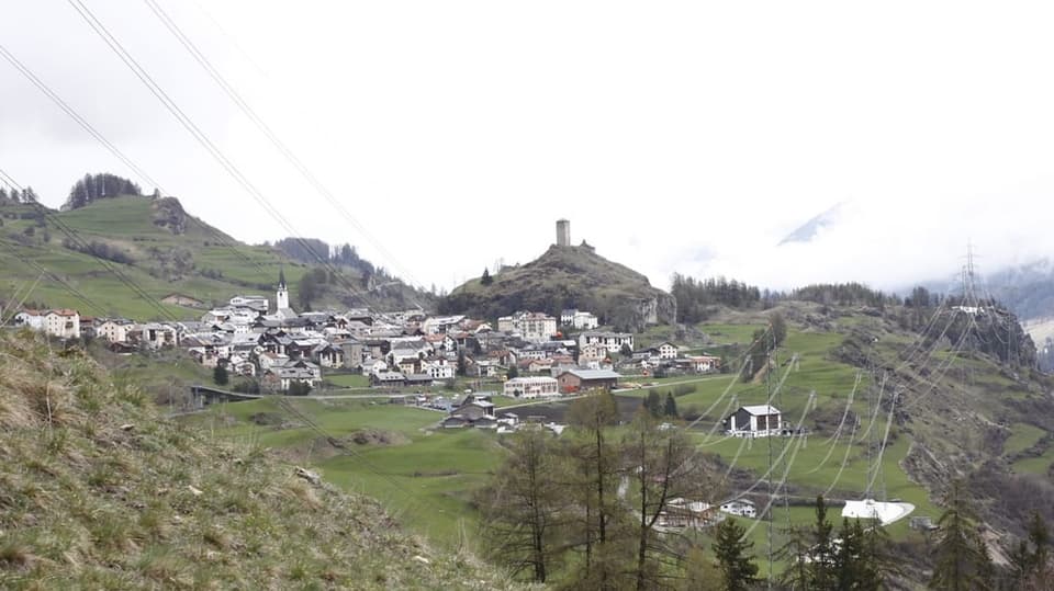 En vischinanza da la fracziun d'Ardez