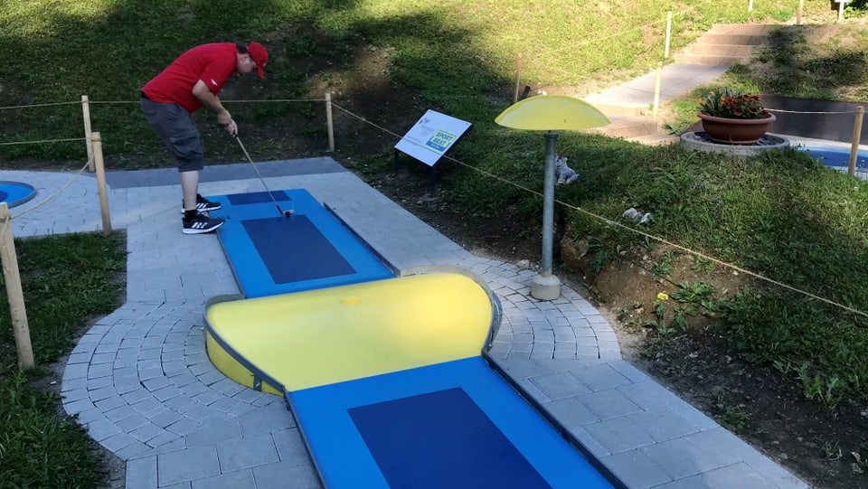 minigolf Breil