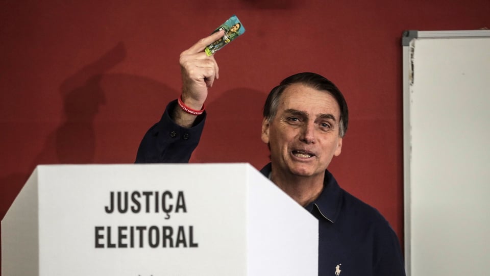 Jair Bolsonaro. 