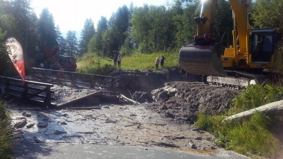 Las malauras dal venderdi passà en Val Müstair han chaschuna donns da var 220’00 francs. 