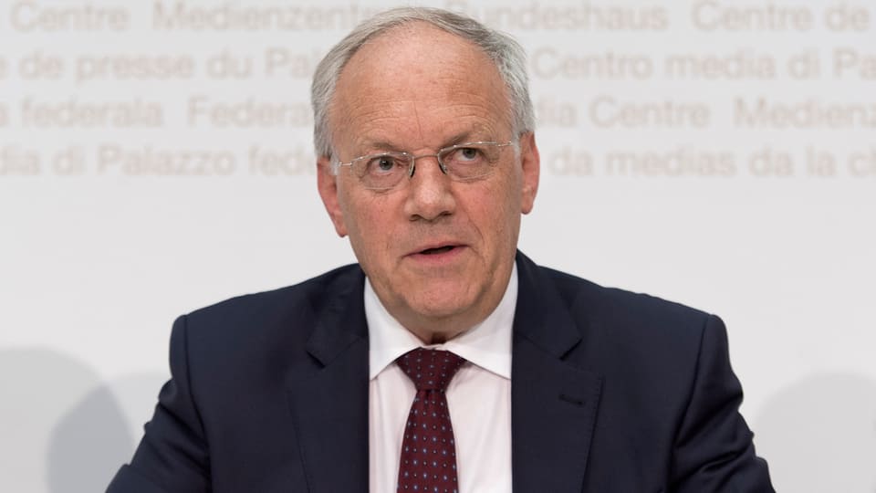 Cusseglier federal Johann Schneider-Ammann 