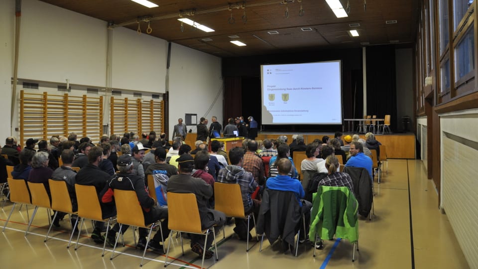 Vista sin la projecziun dal project dall'incorporaziun.