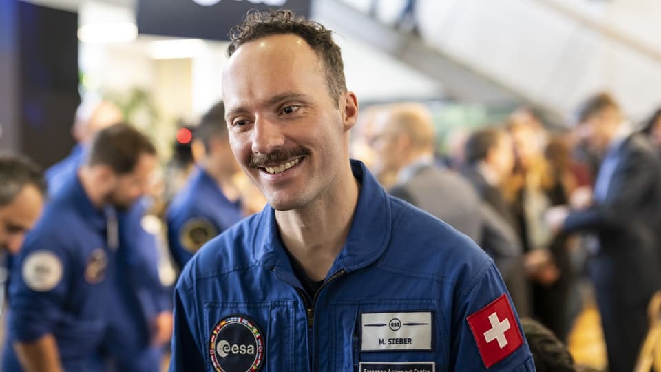 Marco Sieber, Schweizer Astronaut