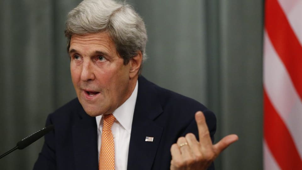 John Kerry, il minister da l'exteriur dals Stadis Unids da l'America.