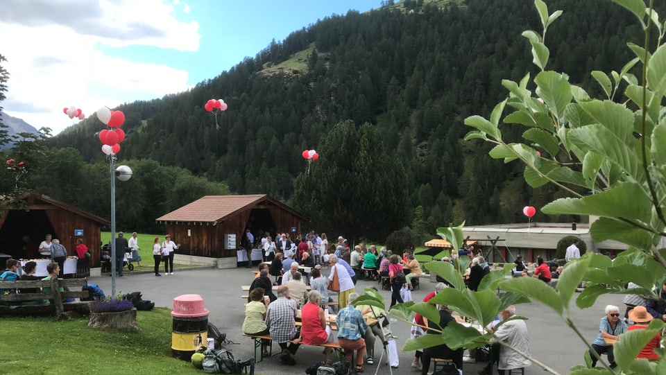 Impressiuns festa da giubileum Tessanda.