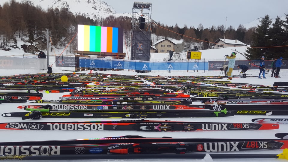 Tut è pront al start dal maraton.