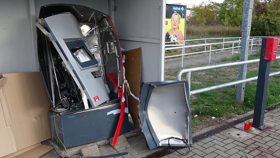 Automat da bigliets.