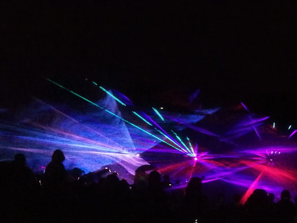 Purtret da lasers.